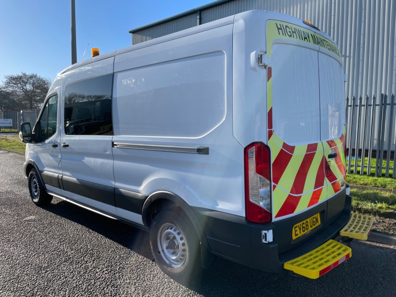 FORD TRANSIT 350 Welfare Van. L3H2 Euro 6. Toilet. Microwave. Hot  Water. Inverter. Mess Van, 2018