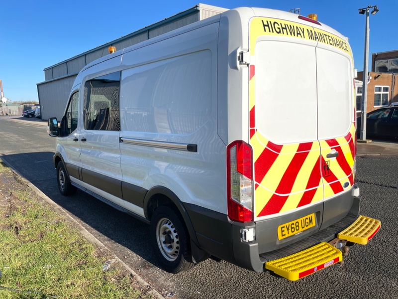 FORD TRANSIT 350 Welfare Van. L3H2 Euro 6. Toilet. Microwave. Hot  Water. Inverter. Mess Van, 2018