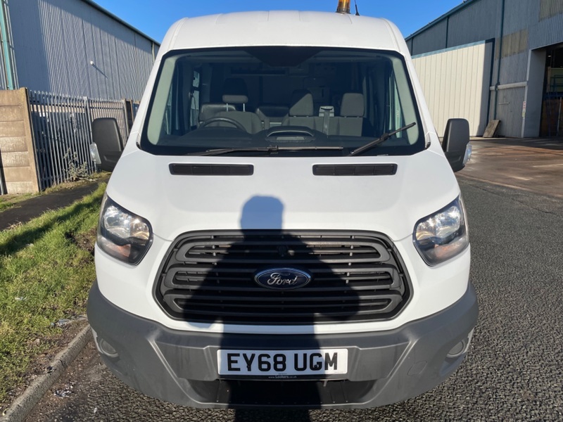 FORD TRANSIT 350 Welfare Van. L3H2 Euro 6. Toilet. Microwave. Hot  Water. Inverter. Mess Van, 2018