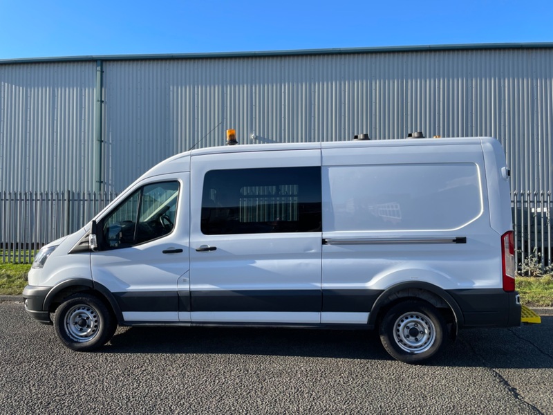 FORD TRANSIT 350 Welfare Van. L3H2 Euro 6. Toilet. Microwave. Hot  Water. Inverter. Mess Van, 2018