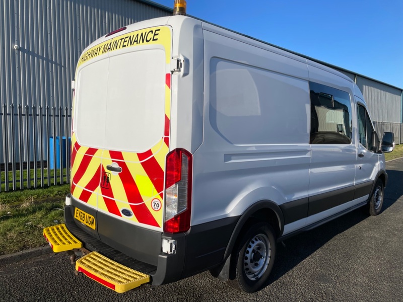 FORD TRANSIT 350 Welfare Van. L3H2 Euro 6. Toilet. Microwave. Hot  Water. Inverter. Mess Van, 2018