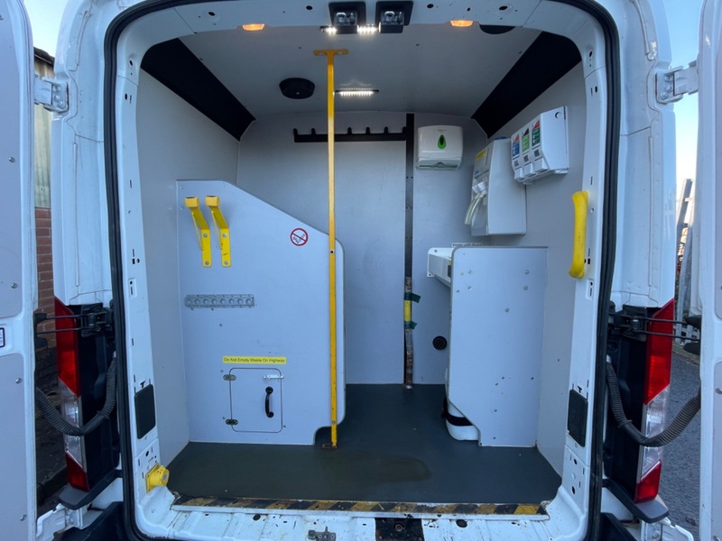 FORD TRANSIT 350 Welfare Van. L3H2 Euro 6. Toilet. Microwave. Hot  Water. Inverter. Mess Van, 2018