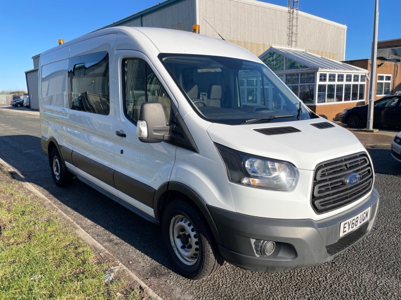 FORD TRANSIT 350 Welfare Van. L3H2 Euro 6. Toilet. Microwave. Hot  Water. Inverter. Mess Van, 2018