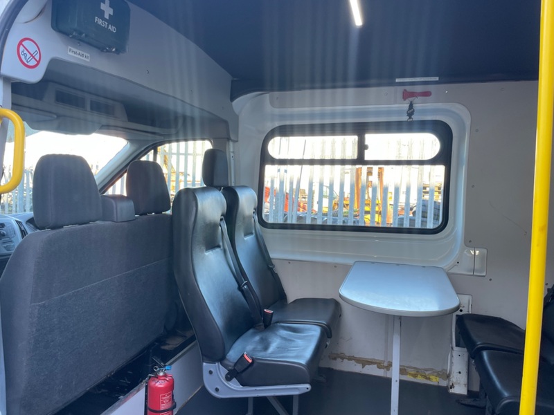 FORD TRANSIT 350 Welfare Van. L3H2 Euro 6. Toilet. Microwave. Hot  Water. Inverter. Mess Van, 2018