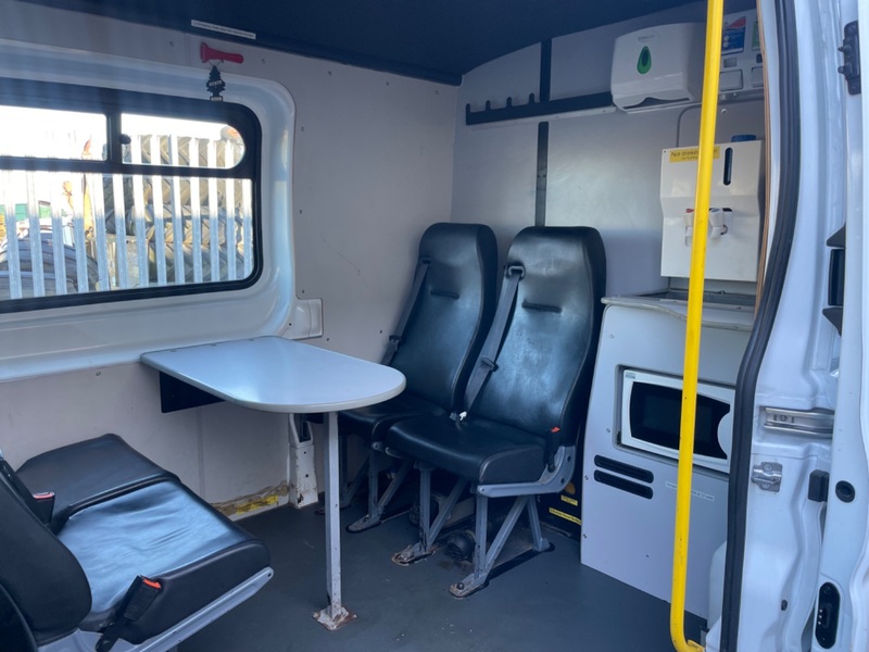 FORD TRANSIT 350 Welfare Van. L3H2 Euro 6. Toilet. Microwave. Hot  Water. Inverter. Mess Van, 2018