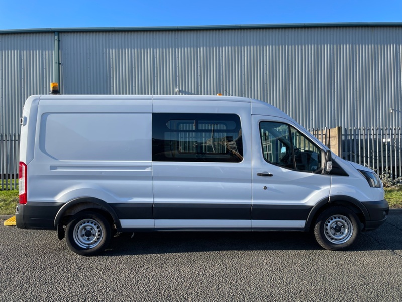 FORD TRANSIT 350 Welfare Van. L3H2 Euro 6. Toilet. Microwave. Hot  Water. Inverter. Mess Van, 2018