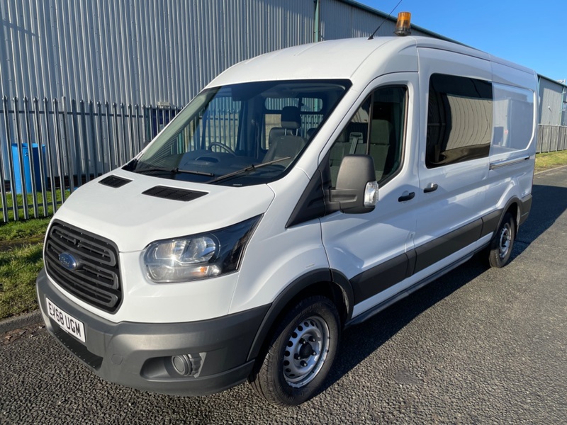 FORD TRANSIT 350 Welfare Van. L3H2 Euro 6. Toilet. Microwave. Hot  Water. Inverter. Mess Van, 2018