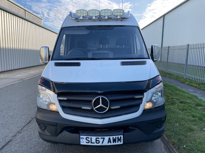 MERCEDES-BENZ SPRINTER 314CDI LWB Euro 6 Panel Van. 2017