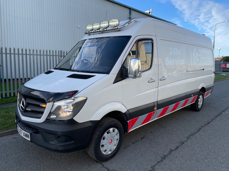 MERCEDES-BENZ SPRINTER 314CDI LWB Euro 6 Panel Van. 2017