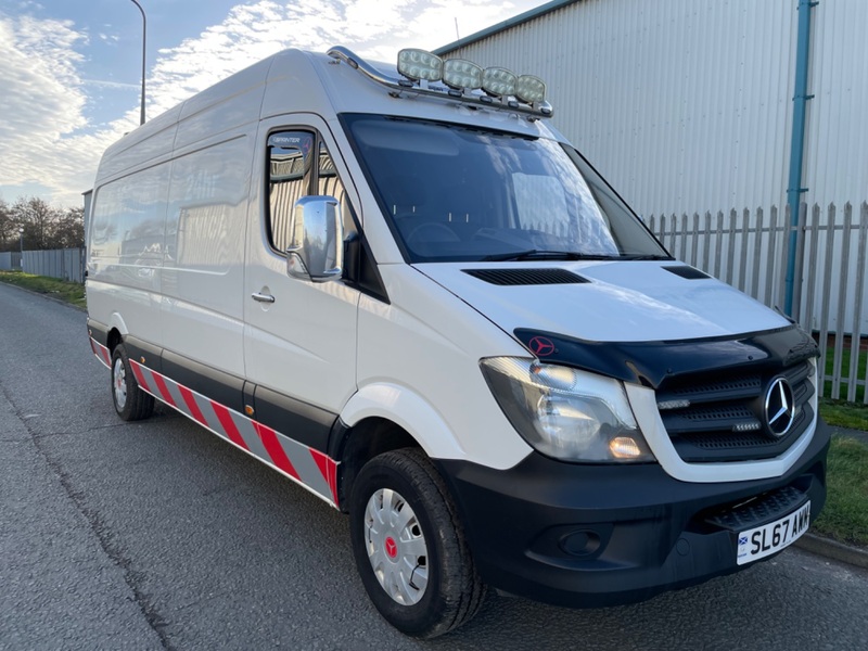 MERCEDES-BENZ SPRINTER 314CDI LWB Euro 6 Panel Van. 2017