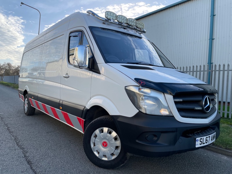 MERCEDES-BENZ SPRINTER 314CDI LWB Euro 6 Panel Van. 2017