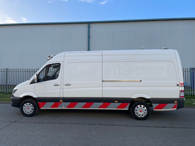 MERCEDES-BENZ SPRINTER 314CDI LWB Euro 6 Panel Van. 2017