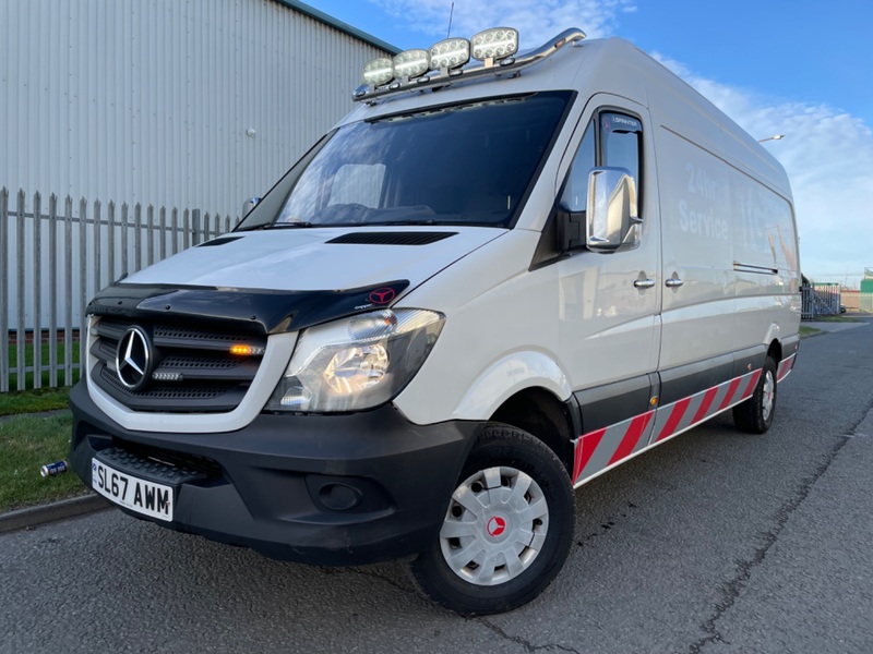 MERCEDES-BENZ SPRINTER 314CDI LWB Euro 6 Panel Van. 2017