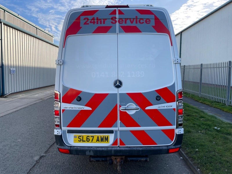 MERCEDES-BENZ SPRINTER 314CDI LWB Euro 6 Panel Van. 2017