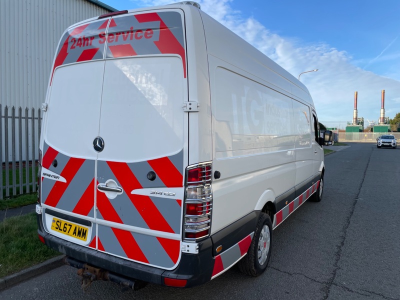 MERCEDES-BENZ SPRINTER 314CDI LWB Euro 6 Panel Van. 2017