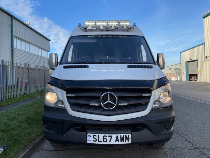 MERCEDES-BENZ SPRINTER 314CDI LWB Euro 6 Panel Van. 2017