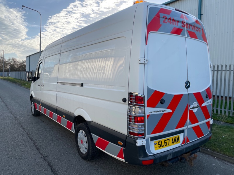 MERCEDES-BENZ SPRINTER 314CDI LWB Euro 6 Panel Van. 2017