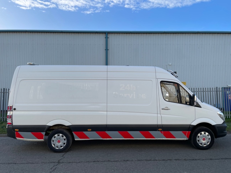 MERCEDES-BENZ SPRINTER 314CDI LWB Euro 6 Panel Van. 2017