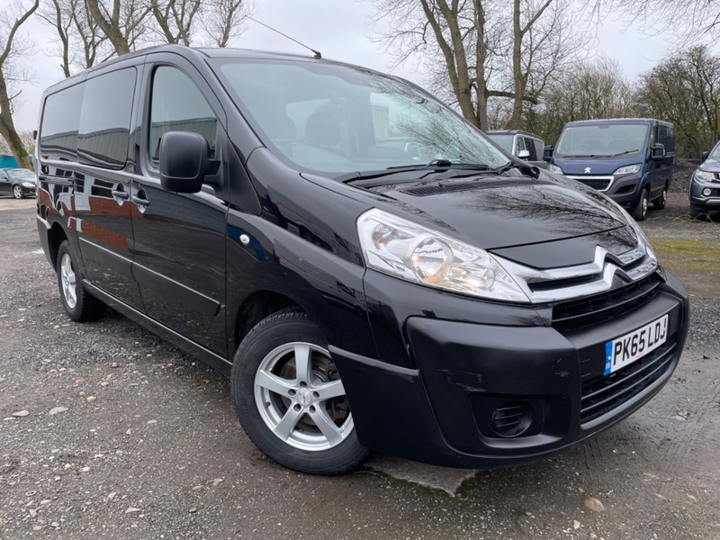 CITROEN DISPATCH 1200 LWB ENTERPRISE HDI Crew Van Combi 2015