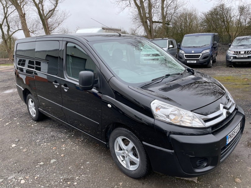 CITROEN DISPATCH 1200 LWB ENTERPRISE HDI Crew Van Combi 2015