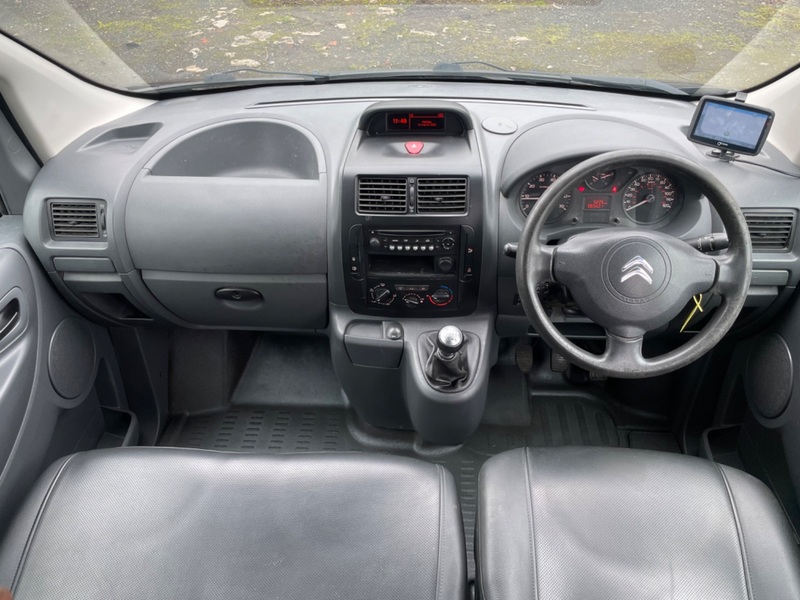 CITROEN DISPATCH 1200 LWB ENTERPRISE HDI Crew Van Combi 2015