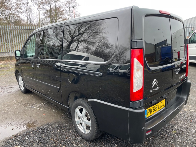 CITROEN DISPATCH 1200 LWB ENTERPRISE HDI Crew Van Combi 2015