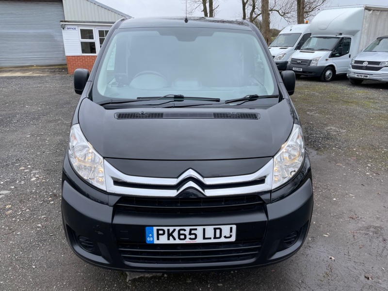 CITROEN DISPATCH 1200 LWB ENTERPRISE HDI Crew Van Combi 2015