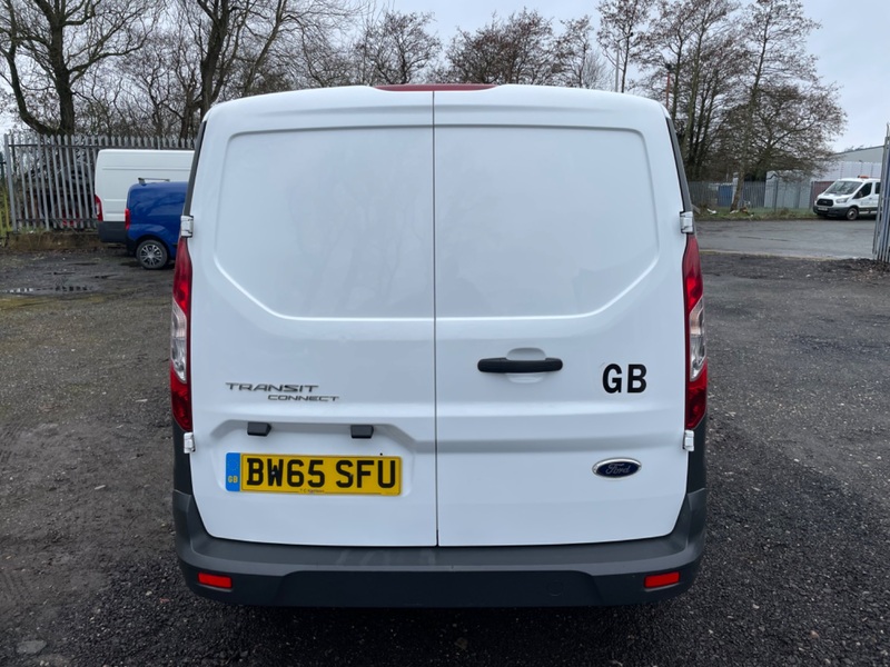 FORD TRANSIT CONNECT 240 LWB. 115BHP. 6 Speed. NO VAT 2016