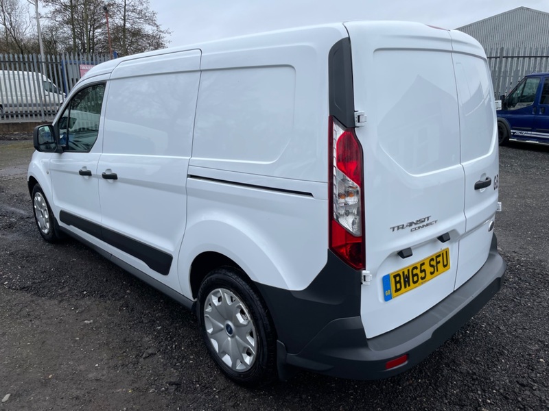 FORD TRANSIT CONNECT 240 LWB. 115BHP. 6 Speed. NO VAT 2016