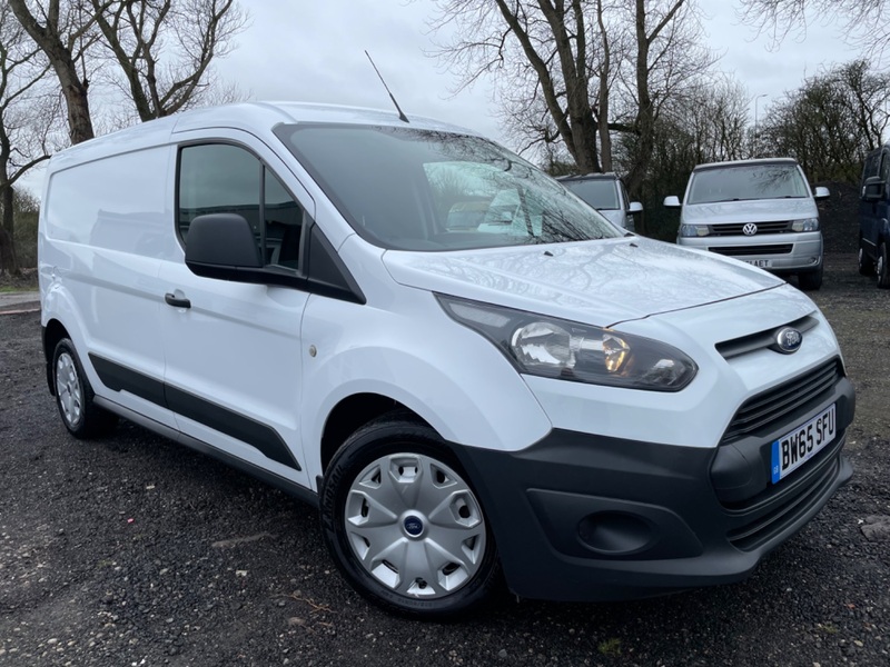 FORD TRANSIT CONNECT 240 LWB. 115BHP. 6 Speed. NO VAT 2016