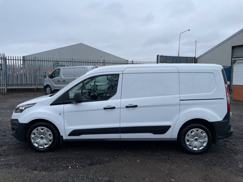 FORD TRANSIT CONNECT 240 LWB. 115BHP. 6 Speed. NO VAT 2016