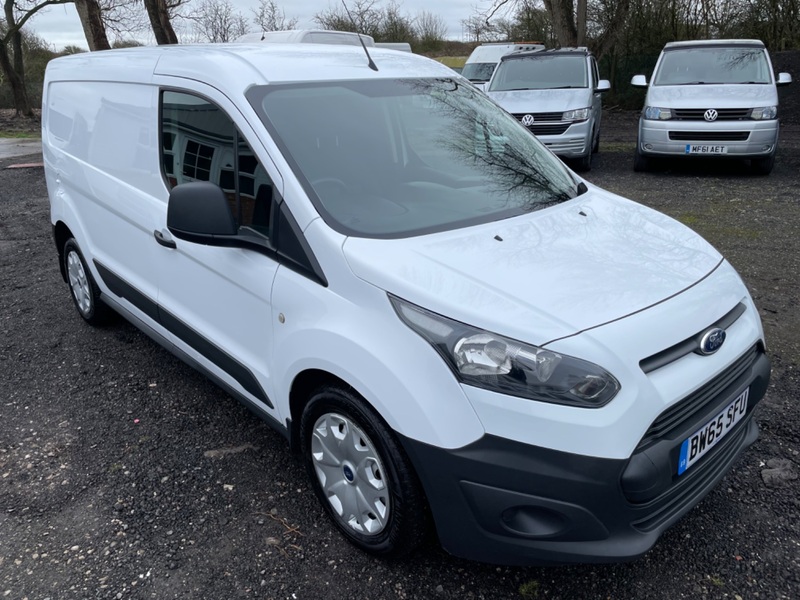 FORD TRANSIT CONNECT 240 LWB. 115BHP. 6 Speed. NO VAT 2016