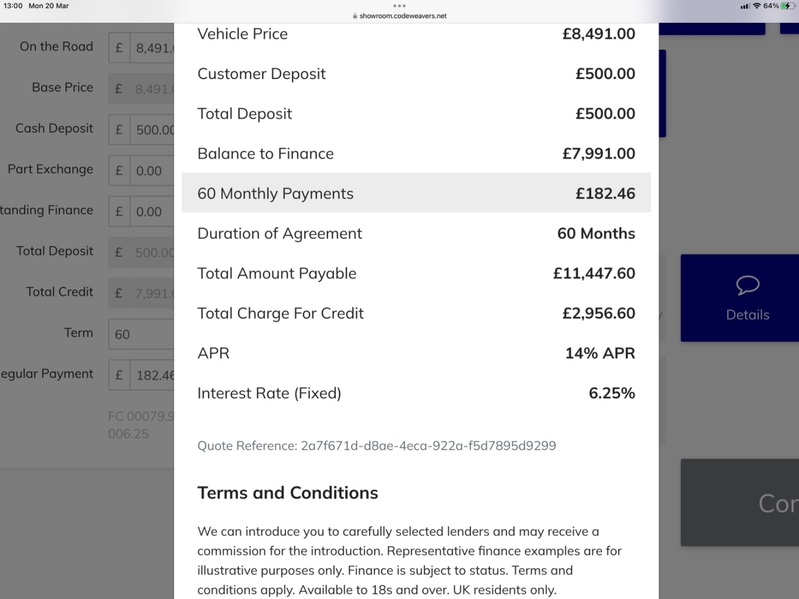 FORD TRANSIT CONNECT 240 LWB. 115BHP. 6 Speed. NO VAT 2016