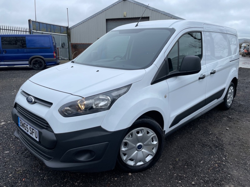 FORD TRANSIT CONNECT 240 LWB. 115BHP. 6 Speed. NO VAT 2016