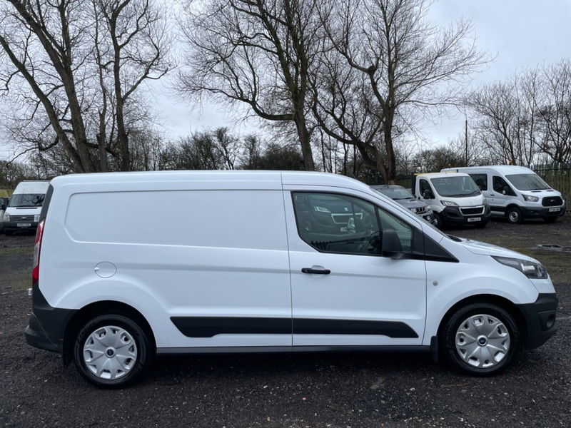 FORD TRANSIT CONNECT 240 LWB. 115BHP. 6 Speed. NO VAT 2016