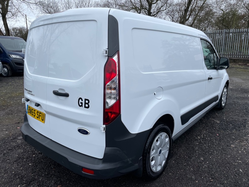 FORD TRANSIT CONNECT 240 LWB. 115BHP. 6 Speed. NO VAT 2016