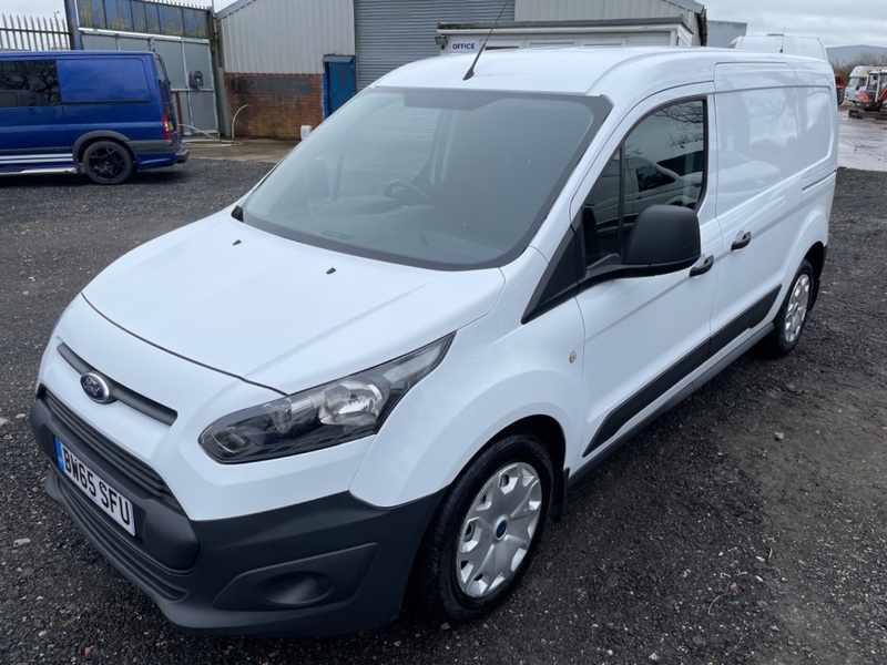 FORD TRANSIT CONNECT 240 LWB. 115BHP. 6 Speed. NO VAT 2016