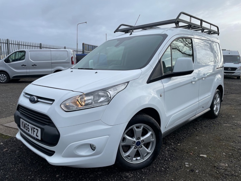 FORD TRANSIT CONNECT 200 LIMITED 120BHP. Euro 6. NO VAT 2017