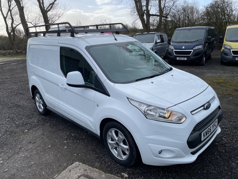 FORD TRANSIT CONNECT 200 LIMITED 120BHP. Euro 6. NO VAT 2017