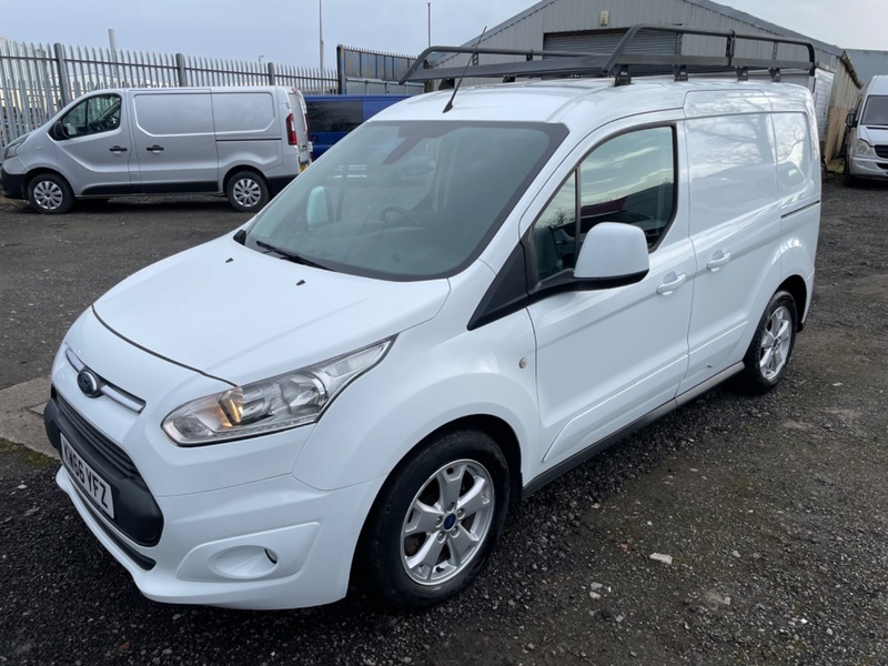 FORD TRANSIT CONNECT 200 LIMITED 120BHP. Euro 6. NO VAT 2017