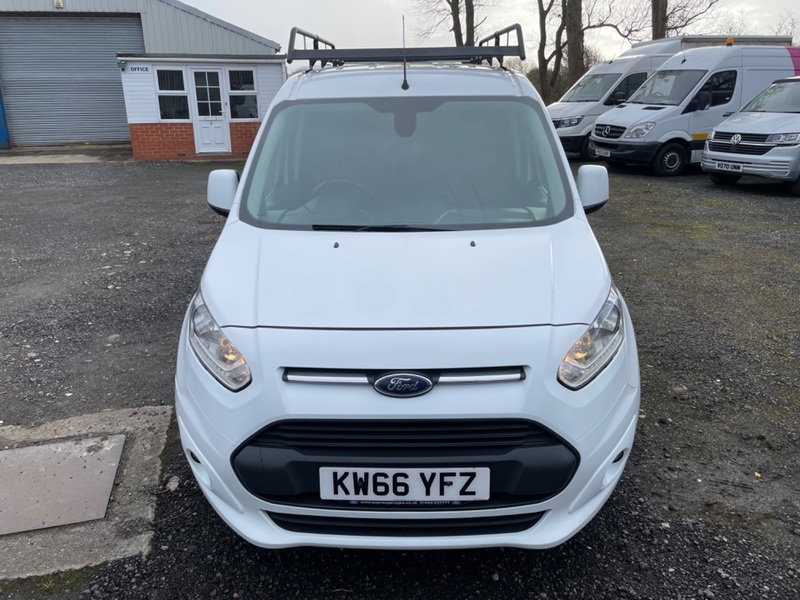 FORD TRANSIT CONNECT 200 LIMITED 120BHP. Euro 6. NO VAT 2017