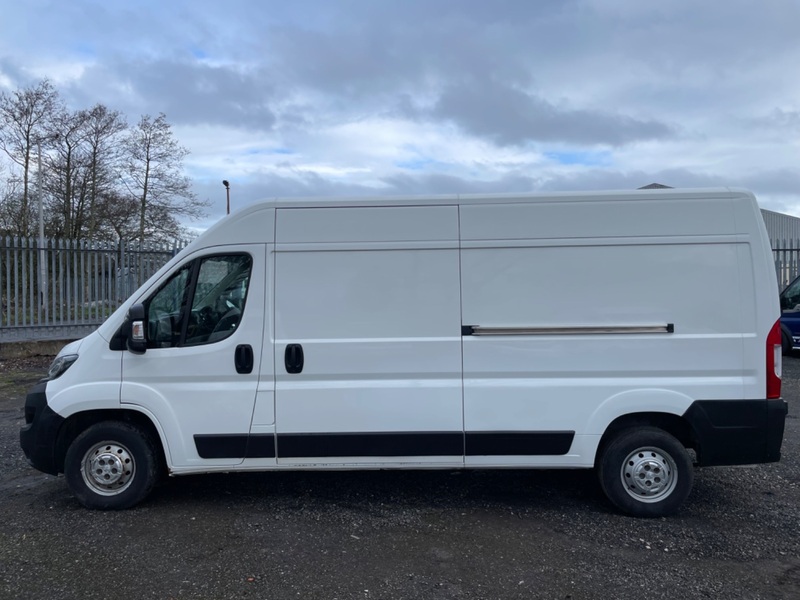 PEUGEOT BOXER BLUE HDI 335 L3H2 PROFESSIONAL . FSH. 2018