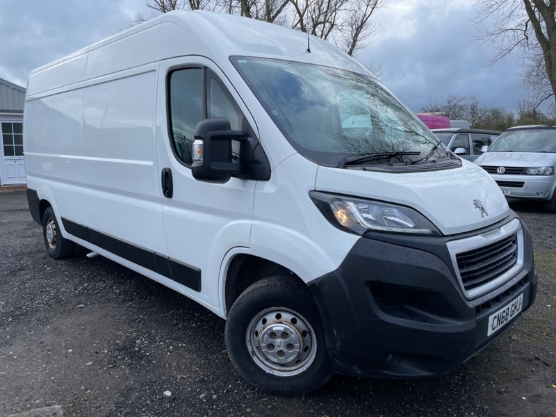 PEUGEOT BOXER BLUE HDI 335 L3H2 PROFESSIONAL . FSH. 2018