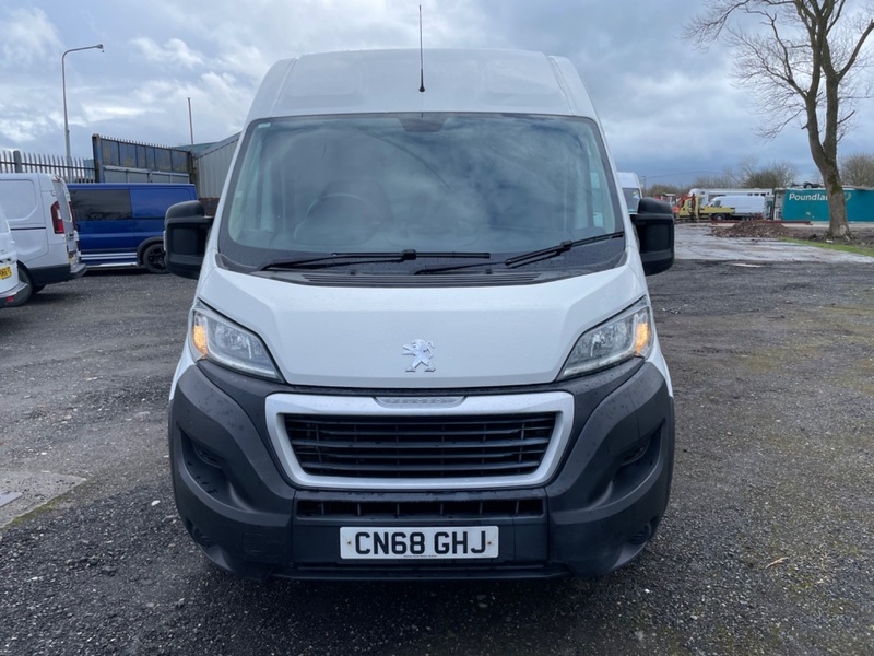 PEUGEOT BOXER BLUE HDI 335 L3H2 PROFESSIONAL . FSH. 2018