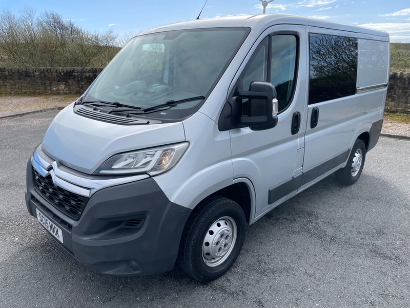 CITROEN RELAY CAMPERVAN. FIXED BED. SWIVEL SEATS. AC.CRUISE.DAB.B-TOOTH. 2015