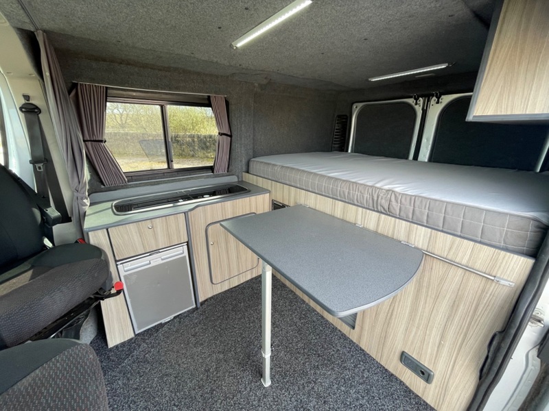 CITROEN RELAY CAMPERVAN. FIXED BED. SWIVEL SEATS. AC.CRUISE.DAB.B-TOOTH. 2015