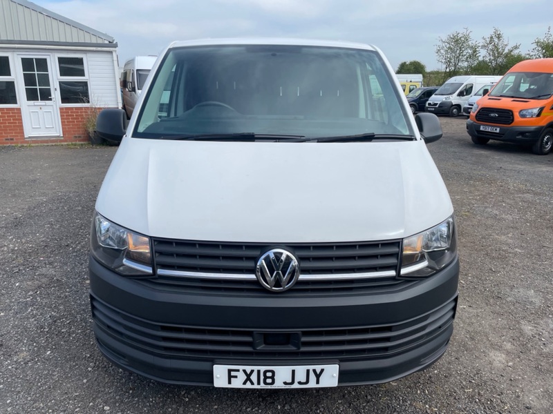 VOLKSWAGEN TRANSPORTER T28 2.0 TDI Startline. 1 Owner. FSH 2018