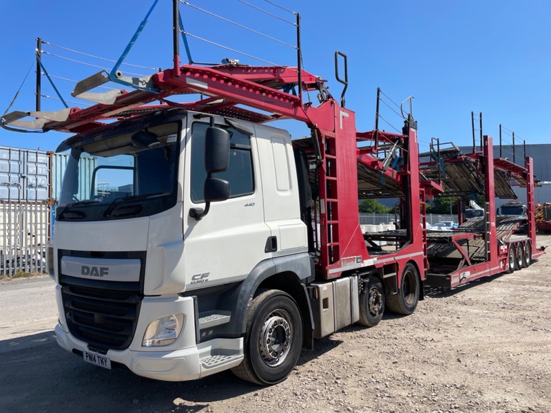 DAF CF 440 FTP Transporter Engineering Evo Car Transporter. EURO 6. NOW SOLD. 2014