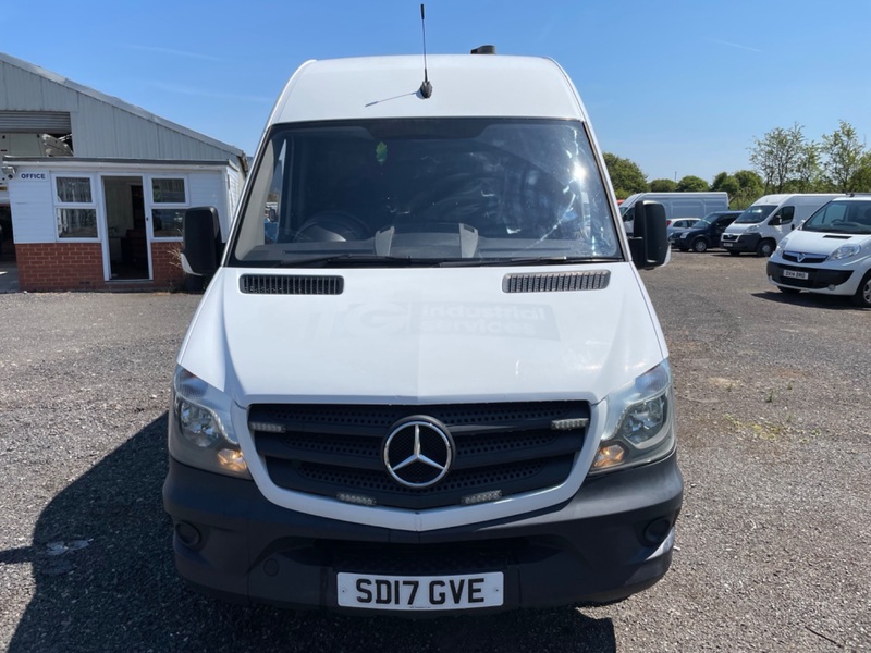 MERCEDES-BENZ SPRINTER 314CDI LWB Euro 6 Panel Van. 88k. 2017