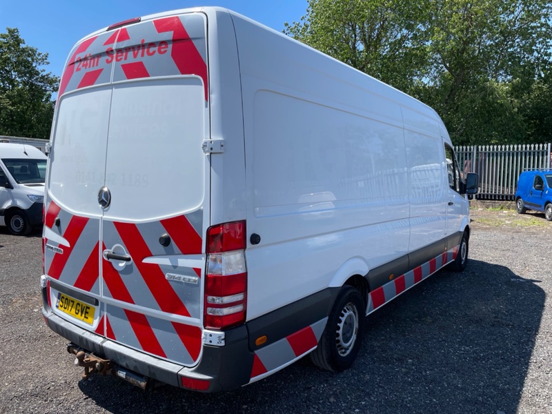 MERCEDES-BENZ SPRINTER 314CDI LWB Euro 6 Panel Van. 88k. 2017